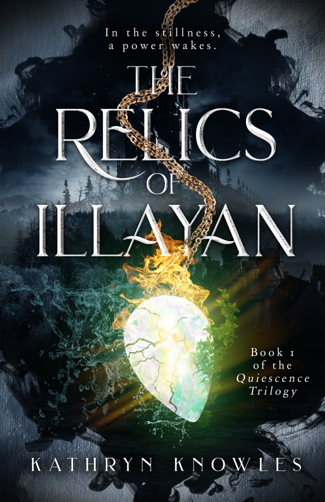 Book 1, The Relics of Illayan